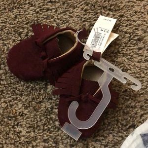 Brand new baby shoes